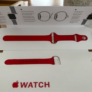 Series 6 Red Apple Watch 44MM